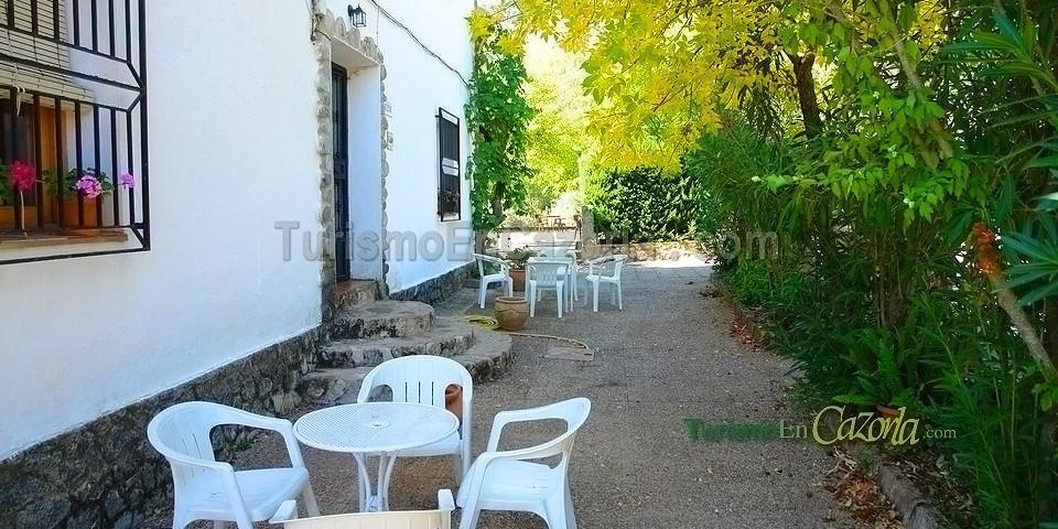 Alojamiento Turistico El Pantano De Cazorla Coto Rios Exterior photo